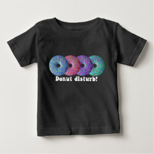 T-shirt Pour Bébé Ne déranger pas