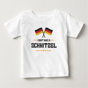 T-shirt Pour Bébé Ne donnez pas Schnitzel Funny Oktoberfest