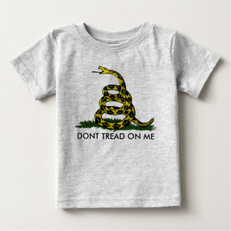 T-shirt Pour Bébé NE MARCHEZ PAS SUR MOI, Gadsden Rattler, Bratton