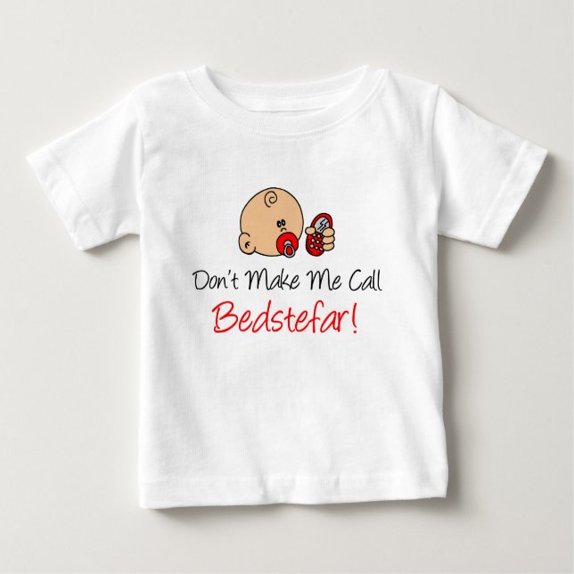 T-shirt Pour Bébé Ne me fais pas appeler Bedstefar (Devant)