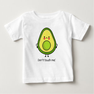 T-shirt Pour Bébé Ne me touche pas