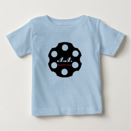 T-shirt Pour Bébé Né pour être AATC