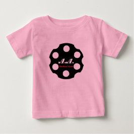 T-shirt Pour Bébé Né pour être AATC