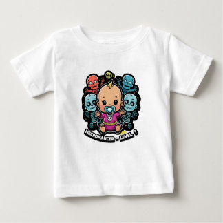 T-shirt Pour Bébé Necromancer - Niveau 1