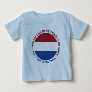 T-shirt Pour Bébé Nederland Netherlands Art Shield