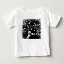 Neige et Yaie en noir Noël