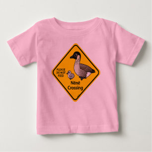 T-shirt Pour Bébé Nene Crossing