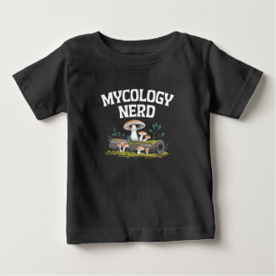 T-shirt Pour Bébé Nerd de mycologie