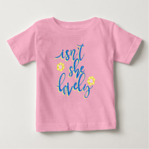 T-shirt Pour Bébé N'est-elle pas adorable ?
