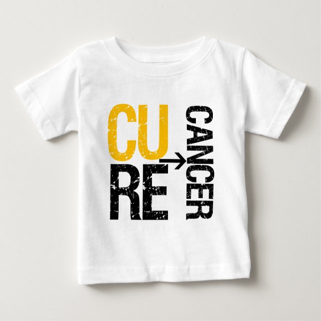 T-shirt Pour Bébé Neuroblastome de traitement (Devant)
