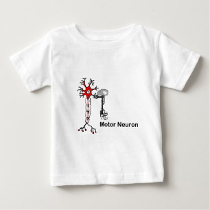T-shirt Pour Bébé Neuron moteur