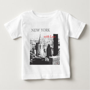 T-shirt Pour Bébé New York