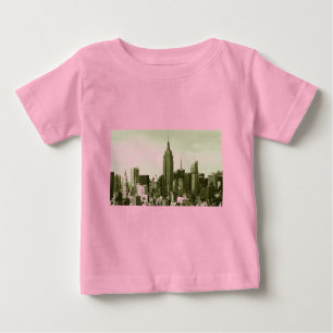 T-shirt Pour Bébé New York