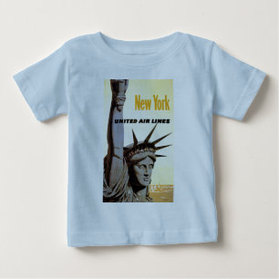 T-shirt Pour Bébé New York City Travel