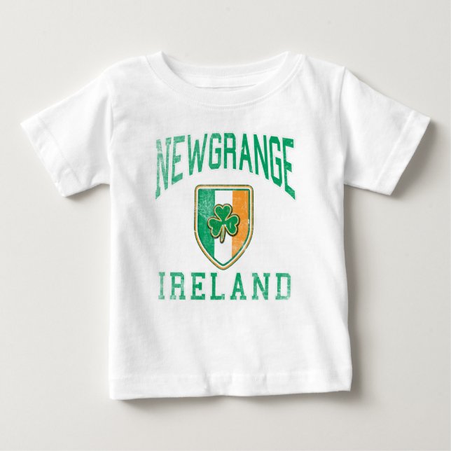 T-shirt Pour Bébé NEWGRANGE Irlande (Devant)