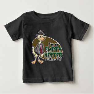 T-shirt Pour Bébé Nid vide