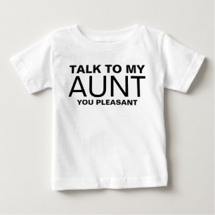T-shirt Pour Bébé Nièce drôle, mignonne chemise bébé Nephew, Cadeau 