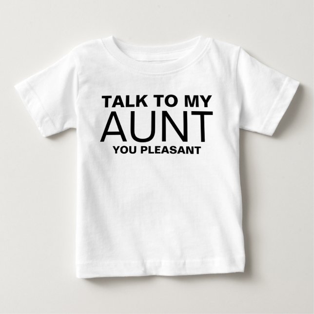 T-shirt Pour Bébé Nièce drôle, mignonne chemise bébé Nephew, Cadeau  (Devant)
