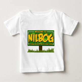 T-shirt Pour Bébé nilbog