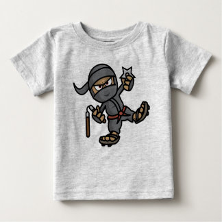 T-shirt Pour Bébé Ninja Toddler Long Manche