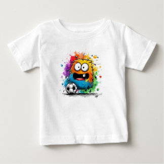T-shirt Pour Bébé Niveau supérieur : Jeux pour enfants Vibe Shirt