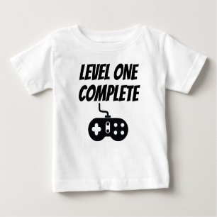 T-shirt Pour Bébé Niveau un complet
