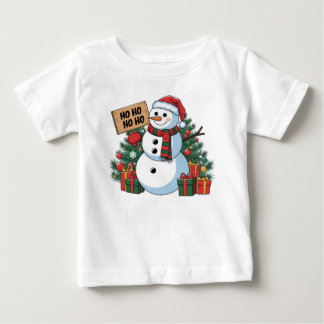 T-shirt Pour Bébé Noël