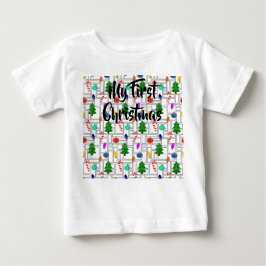 T-shirt Pour Bébé Noël