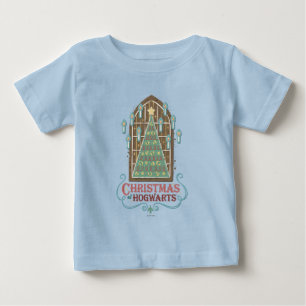T-shirt Pour Bébé Noël au graphique de cookie HOGWARTS™