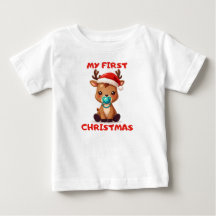 Noël bébé renne