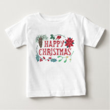 Noël botanique traditionnel (blanc)