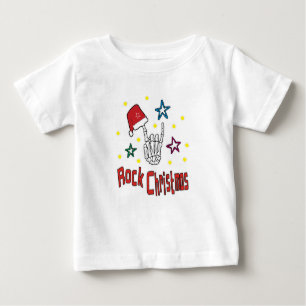 T-shirt Pour Bébé Noël de Cute Rock