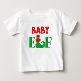 T-shirt Pour Bébé Noël des elfes
