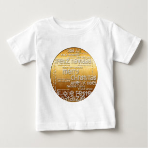 T-shirt Pour Bébé Noël international Navidad Noel Toddler Tee