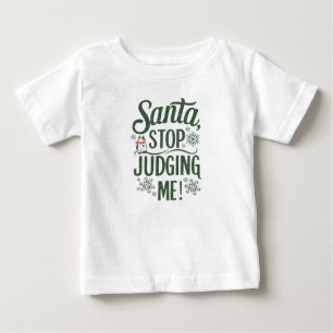 T-shirt Pour Bébé Noël Nouvel An Chemise bébé   Cadeau pour enfants