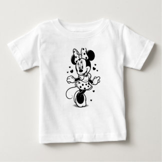 T-shirt Pour Bébé noir et blanc