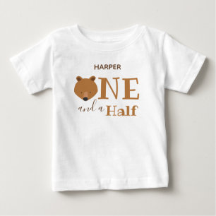 T-shirt Pour Bébé Nom Ours 18 mois Un an et demi