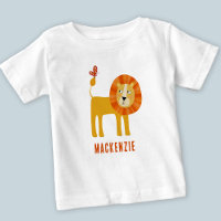 Nom personnalisé du lion mignon