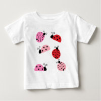 Nom Sweet Rose Red Ladybug Cartoon