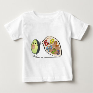 T-shirt Pour Bébé nombres d'avocats