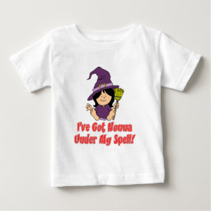 T-shirt Pour Bébé Nonna Sous Mon Éperon