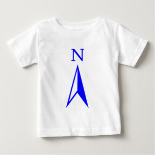 T-shirt Pour Bébé Nord