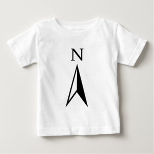 T-shirt Pour Bébé Nord