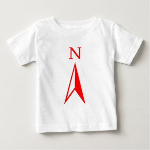 T-shirt Pour Bébé Nord