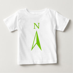 T-shirt Pour Bébé Nord