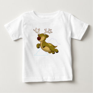 T-shirt Pour Bébé Notre Petit "Cher"