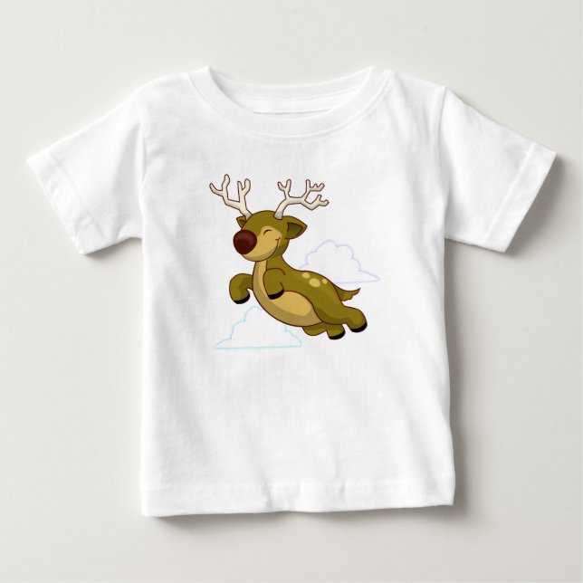 T-shirt Pour Bébé Notre Petit "Cher" (Devant)