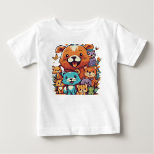 T-shirt Pour Bébé Nounours