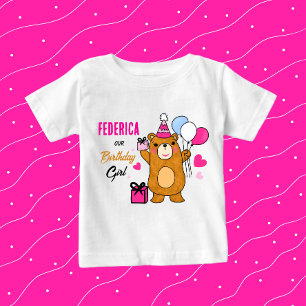T-shirt Pour Bébé Nounours
