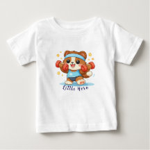 Nounours d'ours de fitness